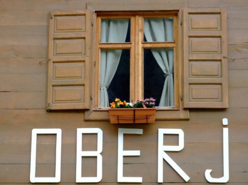 Rize'nin en tuhaf oteli Oberj Otel