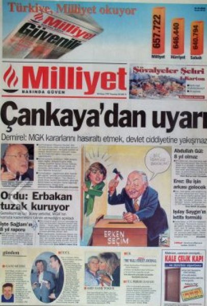 28 Şubat'ın utanç manşetleri