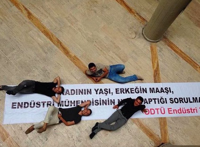 ODTÜ'de mezuniyet töreni yapıldı