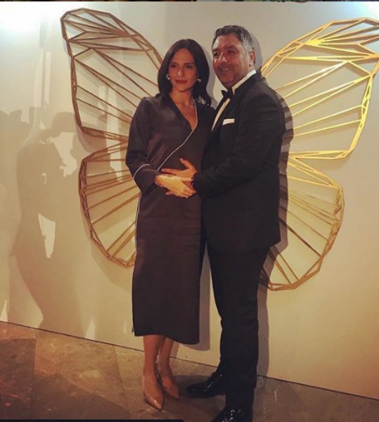 Sinem Öztürk baby shower partisi düzenledi 