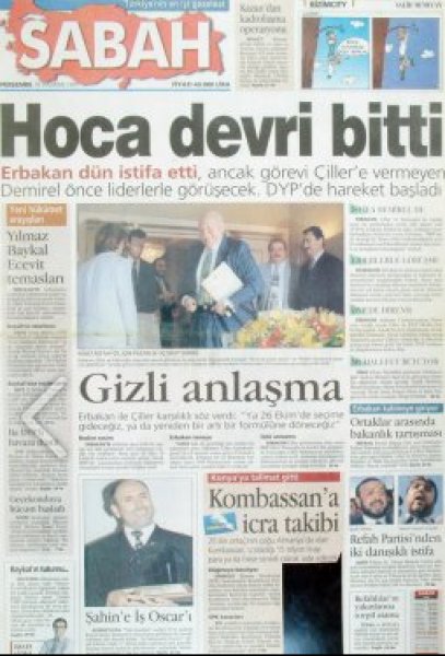 28 Şubat'ın utanç manşetleri