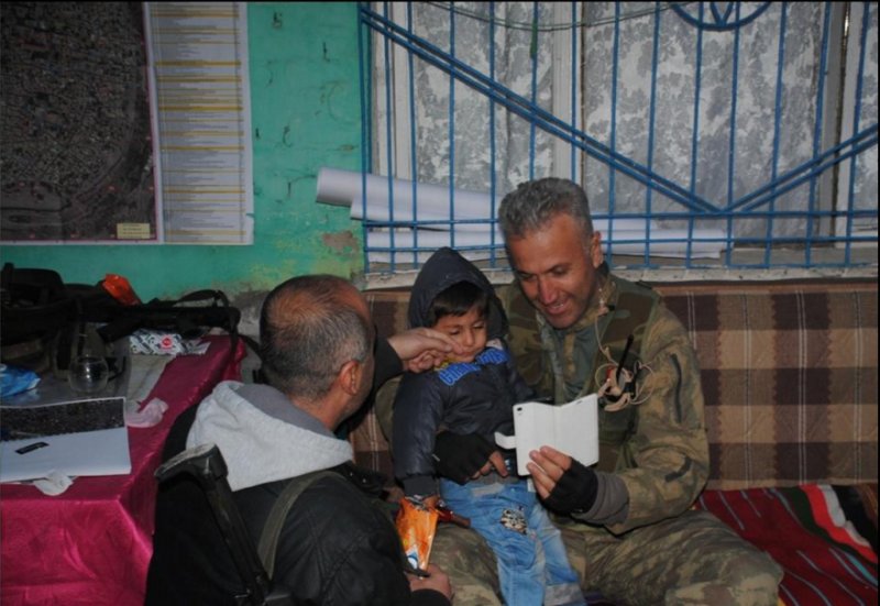 PKK okulları önce karargah yaptı sonra yaktı