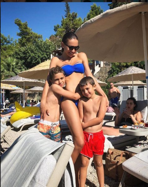 Emina Jahovic'in makyajsız hali şaşırttı