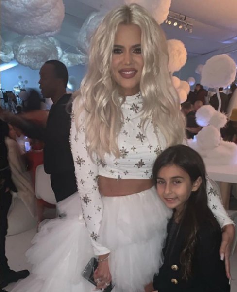 Kim Kardashian'ın ev partisi 