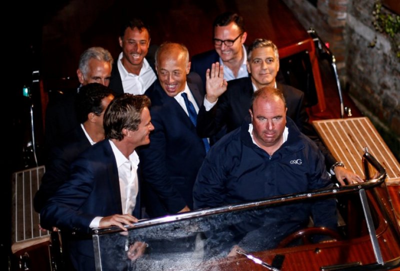 3 gün önce başlayan düğüne Hollywood akın etti