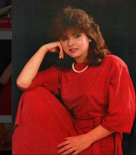 Eski Türkiye güzeli Aydan Şener yıllara meydan okuyor 