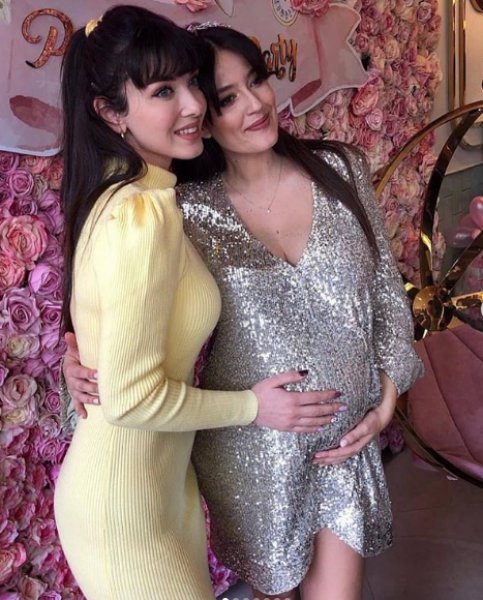 Pelin Akil'in baby shower partisi
