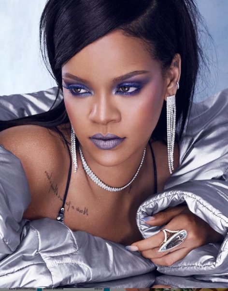 Rihanna'nın parti tarzı