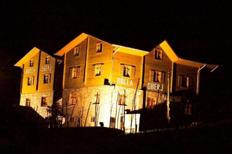 Rize'nin en tuhaf oteli Oberj Otel