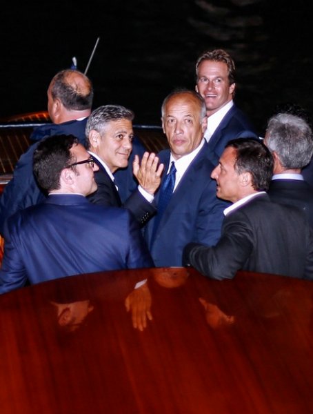 3 gün önce başlayan düğüne Hollywood akın etti