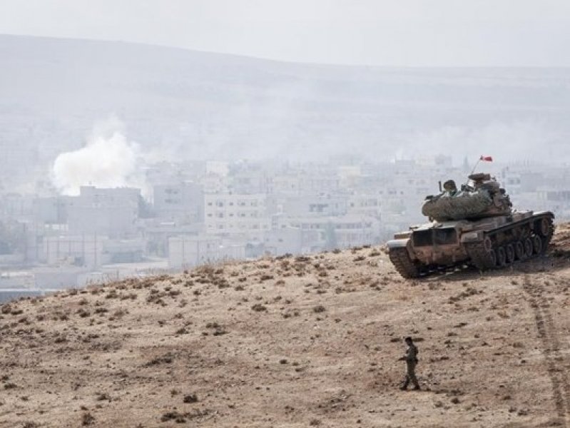 Kobani'deki savaşı böyle izlediler