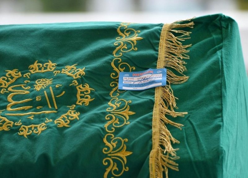 Cem Garipoğlu için cenaze töreni