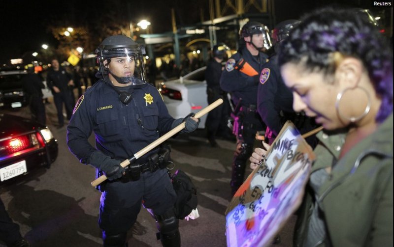 Amerika'da Ferguson eylemleri ikinci gününde