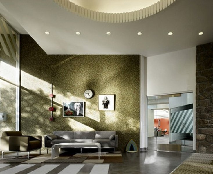 Facebook'un ofisleri görüntülendi