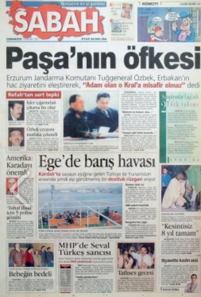 28 Şubat'ın utanç manşetleri