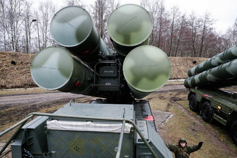 Rus S-400 füze savunma sistemi