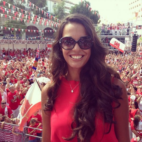 Cebelitarık Valisi Kaiane Lopez'in Instagram fotoğrafları