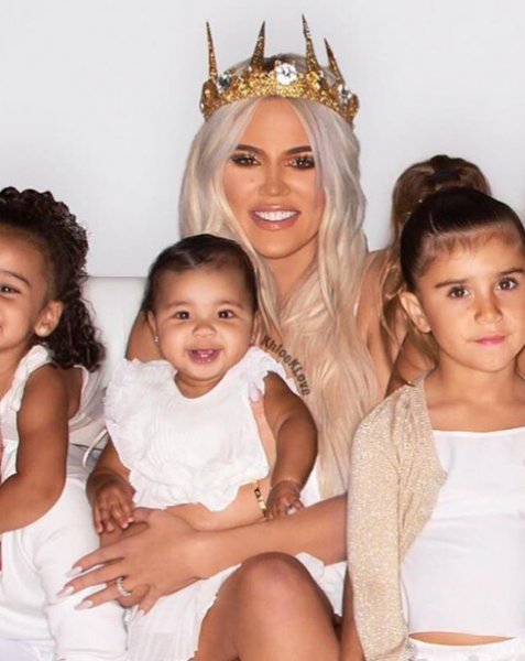 Kim Kardashian'ın ev partisi 