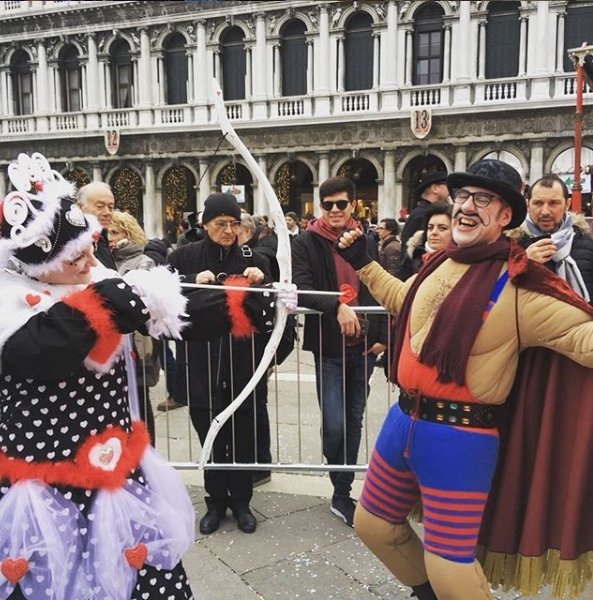 Venedik karnavalı başladı