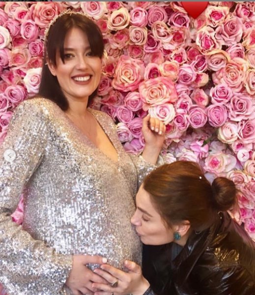 Pelin Akil'in baby shower partisi