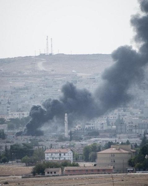 Kobani'deki savaşı böyle izlediler