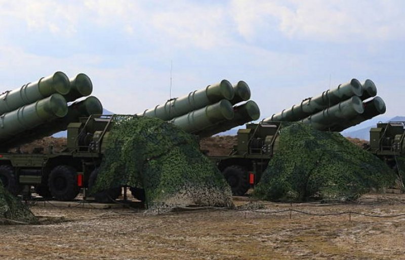 Rus S-400 füze savunma sistemi
