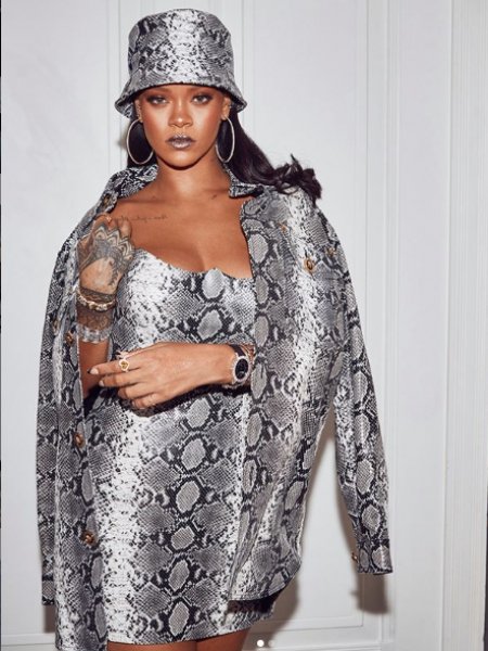 Rihanna'nın parti tarzı