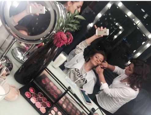 Seni Seviyorum Adamım Filmin  gala gecesi yapıldı 