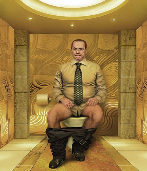 Dünya liderlerinin tuvalet halleri