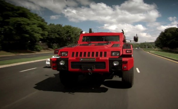 Dünyanın en durdurulamaz aracı: Marauder