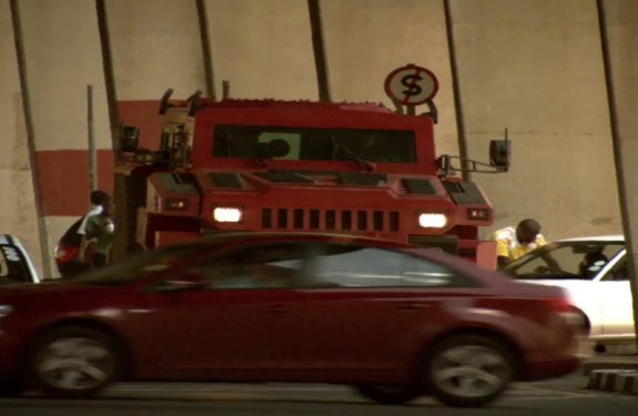 Dünyanın en durdurulamaz aracı: Marauder