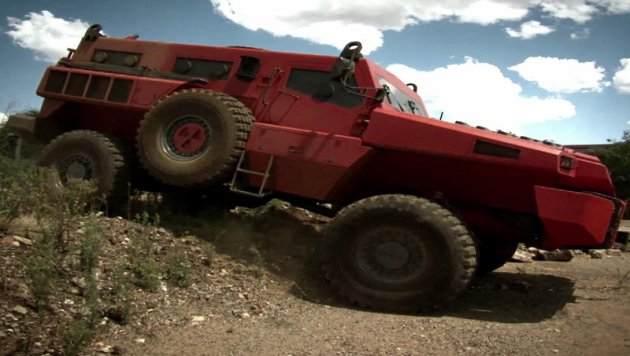 Dünyanın en durdurulamaz aracı: Marauder