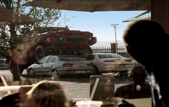 Dünyanın en durdurulamaz aracı: Marauder