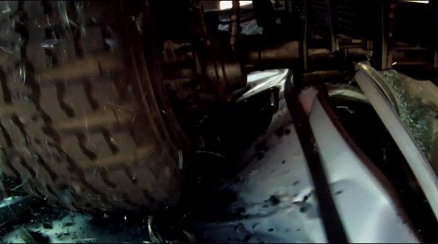 Dünyanın en durdurulamaz aracı: Marauder