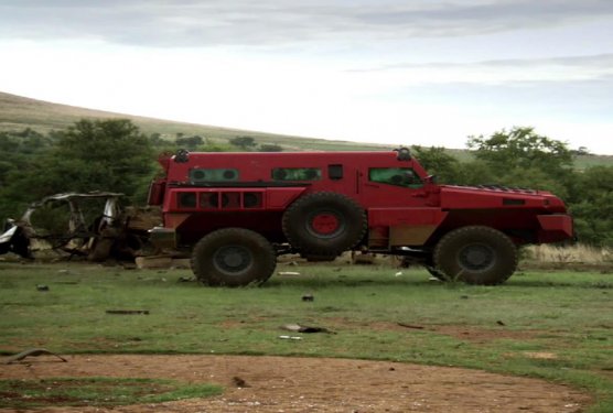 Dünyanın en durdurulamaz aracı: Marauder