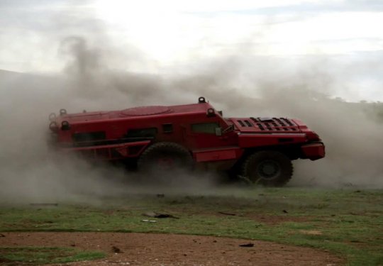 Dünyanın en durdurulamaz aracı: Marauder