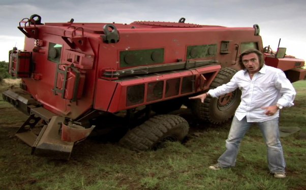 Dünyanın en durdurulamaz aracı: Marauder