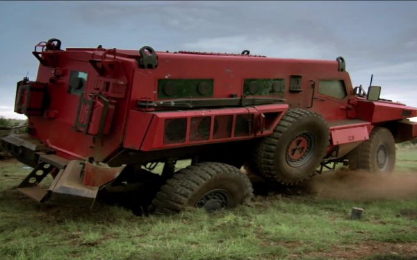 Dünyanın en durdurulamaz aracı: Marauder