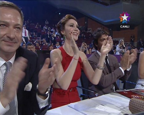 Miss Turkey 2012 güzeli Açelya Samyeli Danoğlu