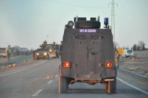 Süleyman Şah Operasyonu'ndan görüntüler