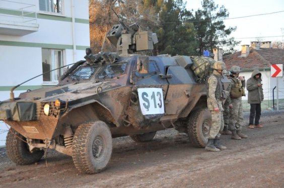 Süleyman Şah Operasyonu'ndan görüntüler
