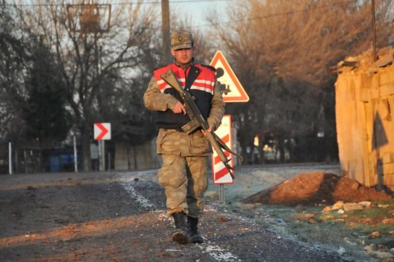 Süleyman Şah Operasyonu'ndan görüntüler