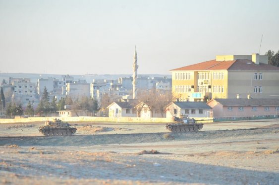 Süleyman Şah Operasyonu'ndan görüntüler