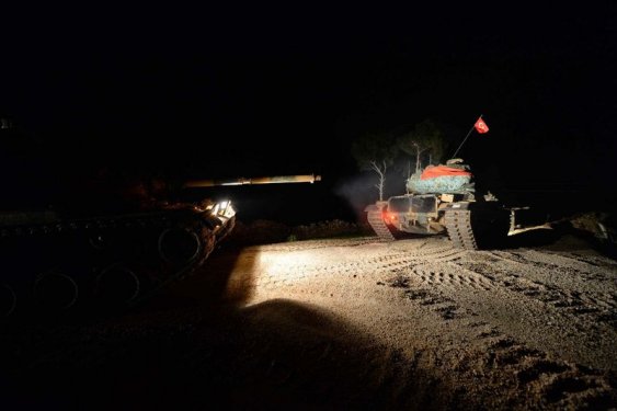 Süleyman Şah Operasyonu'ndan görüntüler