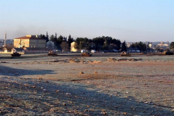 Süleyman Şah Operasyonu'ndan görüntüler