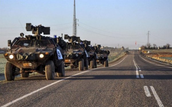 Süleyman Şah Operasyonu'ndan görüntüler