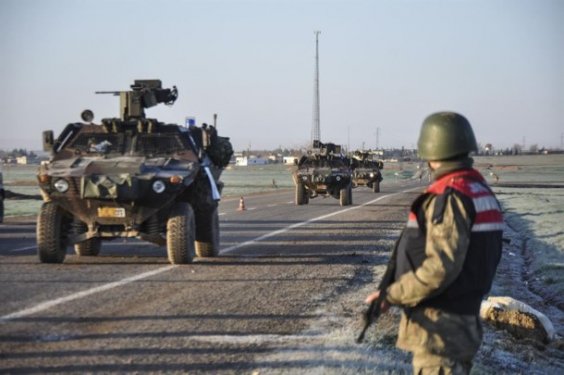 Süleyman Şah Operasyonu'ndan görüntüler