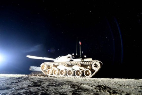 Süleyman Şah Operasyonu'ndan görüntüler