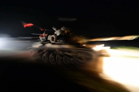 Süleyman Şah Operasyonu'ndan görüntüler