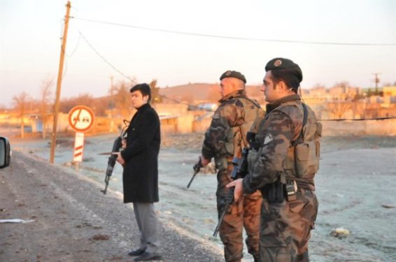 Süleyman Şah Operasyonu'ndan görüntüler